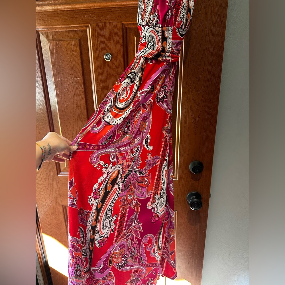 Bisou Bisou size 8 maxi formal/fun dress